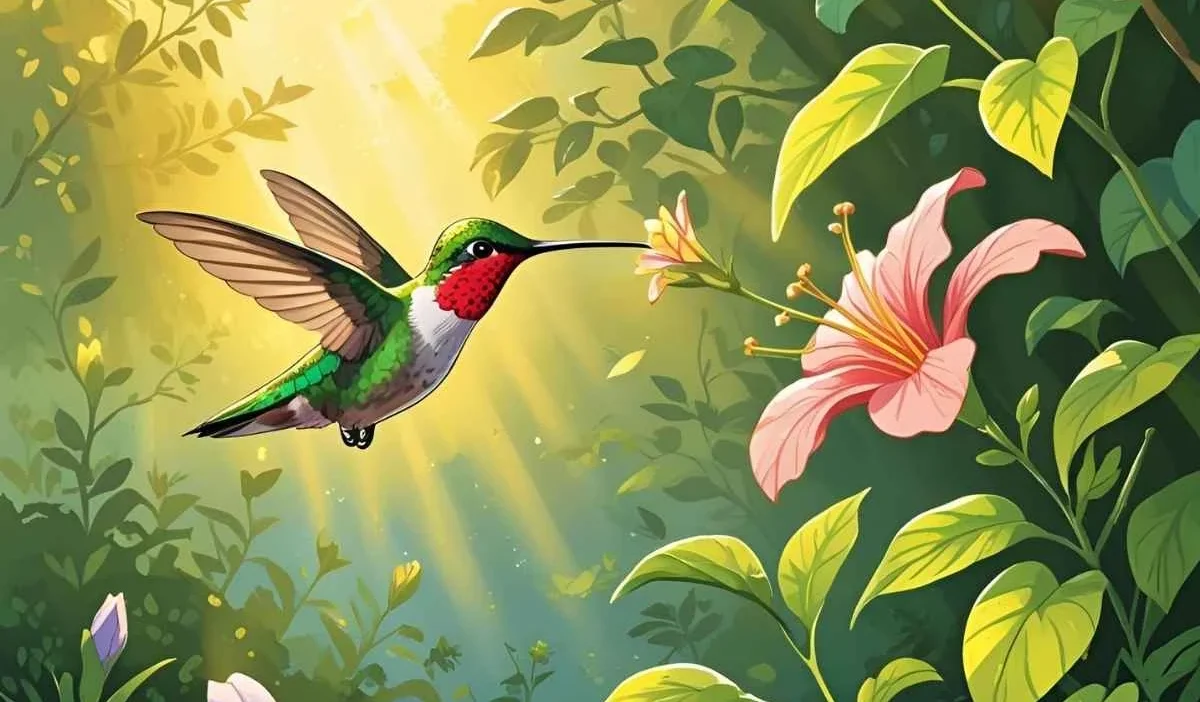 Spiritual Meaning of Seeing a Hummingbird