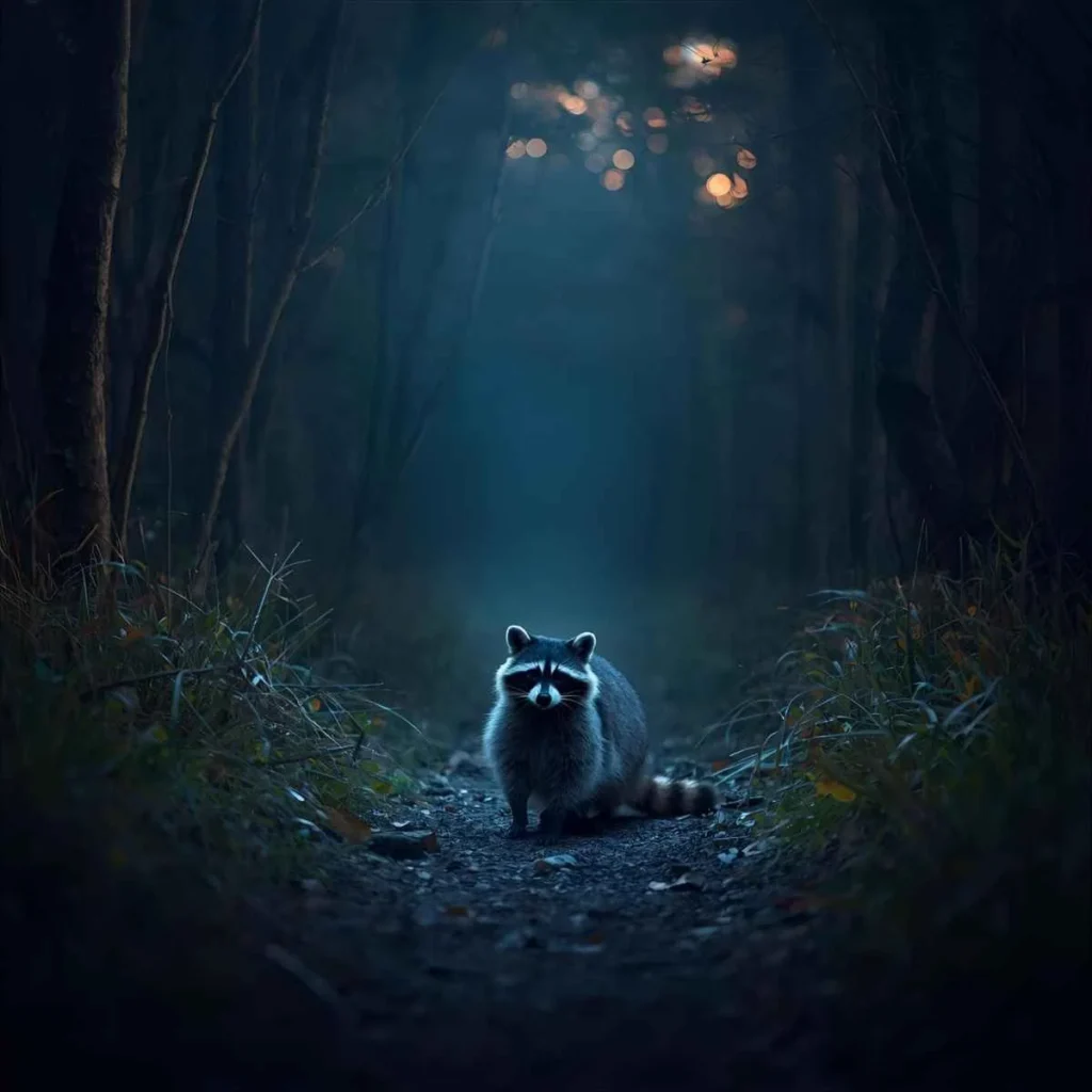 Spiritual Meaning of Seeing a Raccoon