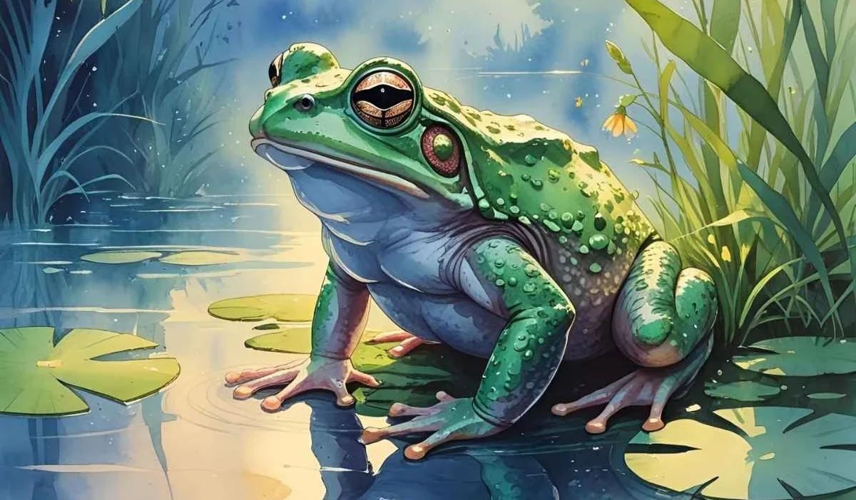 Spiritual Meaning of Seeing a Toad Symbolism