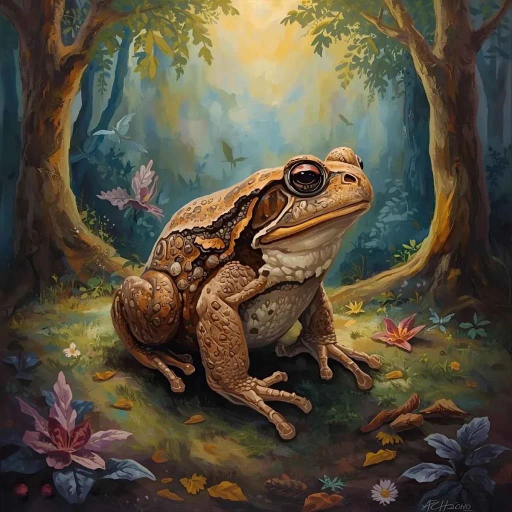 Brown Toad Spiritual Meaning