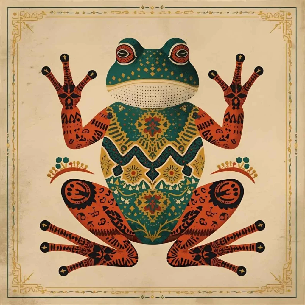 Brown Toad Spiritual Meaning