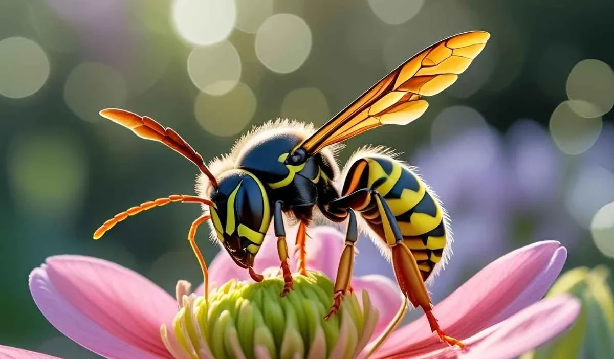 Spiritual Meaning of Seeing a Wasp