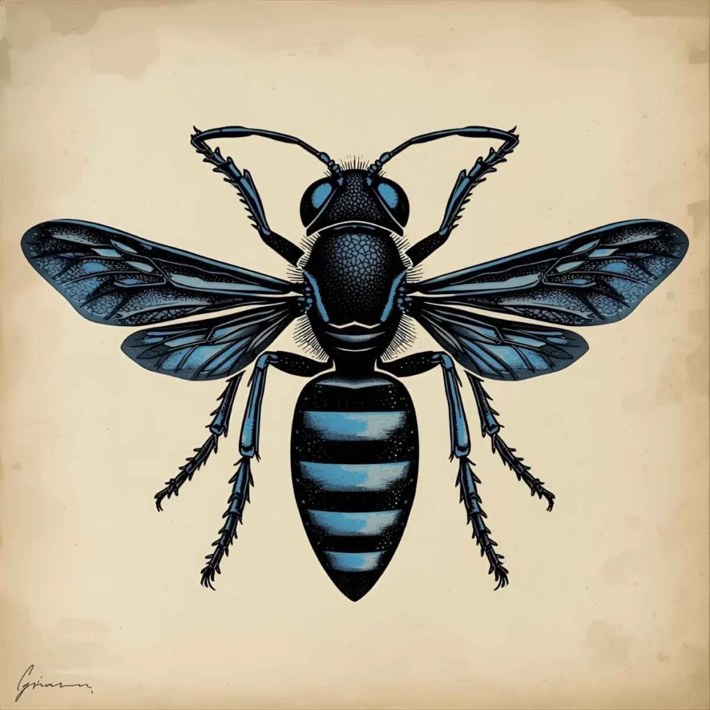 Spiritual Meaning of Seeing a Wasp