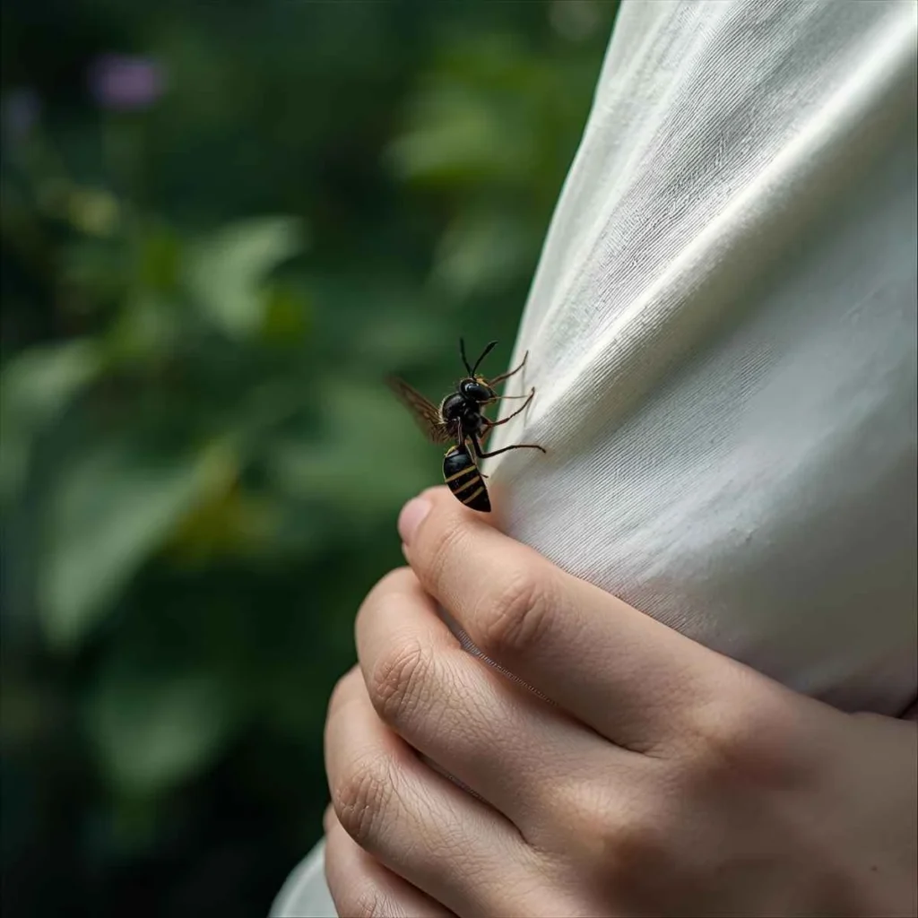 Spiritual Meaning of Seeing a Wasp