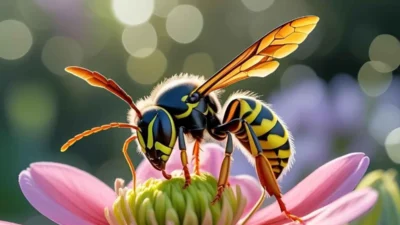 Spiritual Meaning of Seeing a Wasp