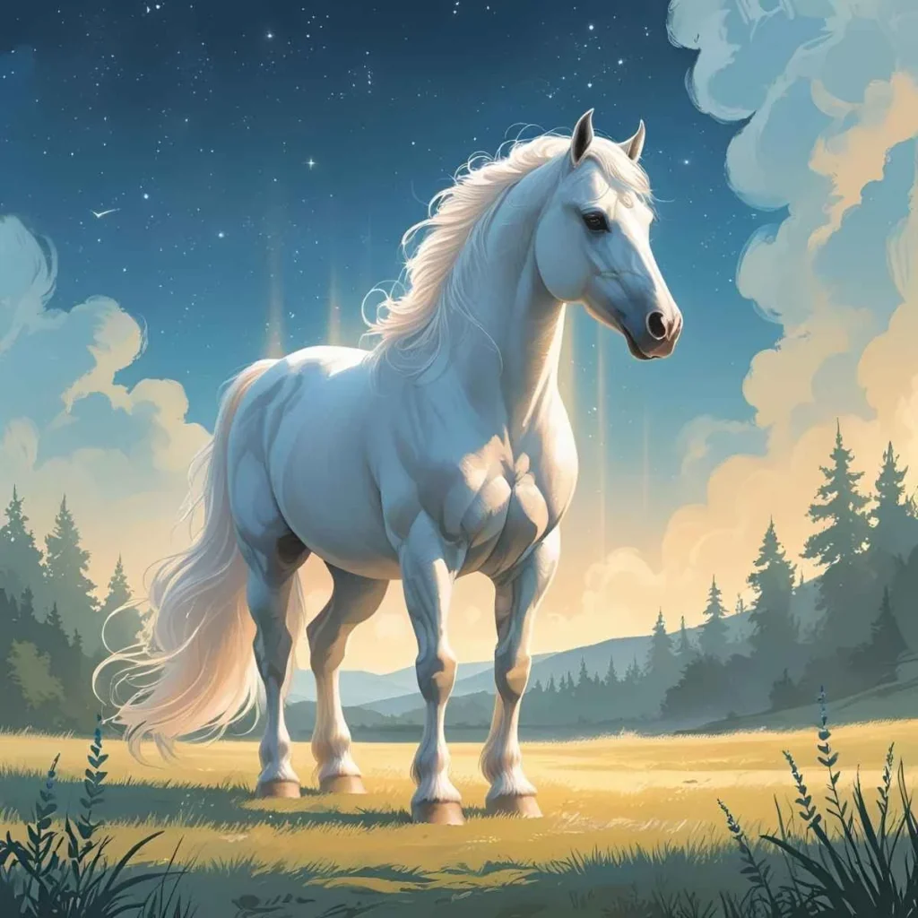 Spiritual Meaning of Seeing a White Horse