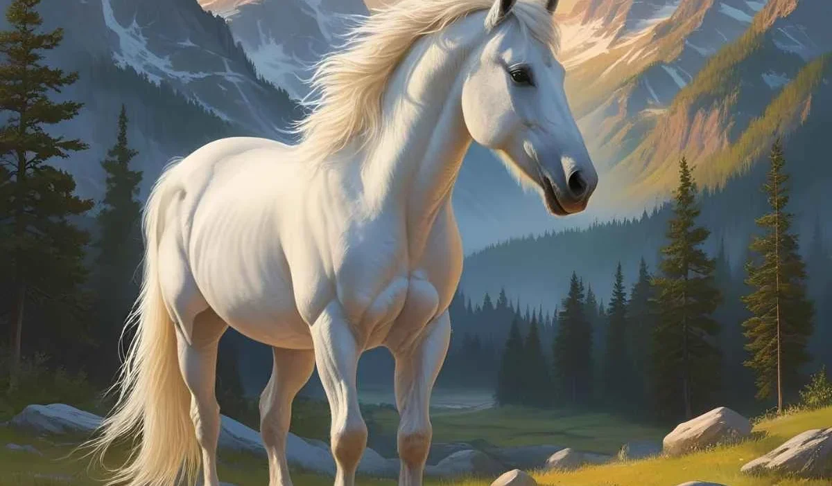 Spiritual Meaning of Seeing a White Horse
