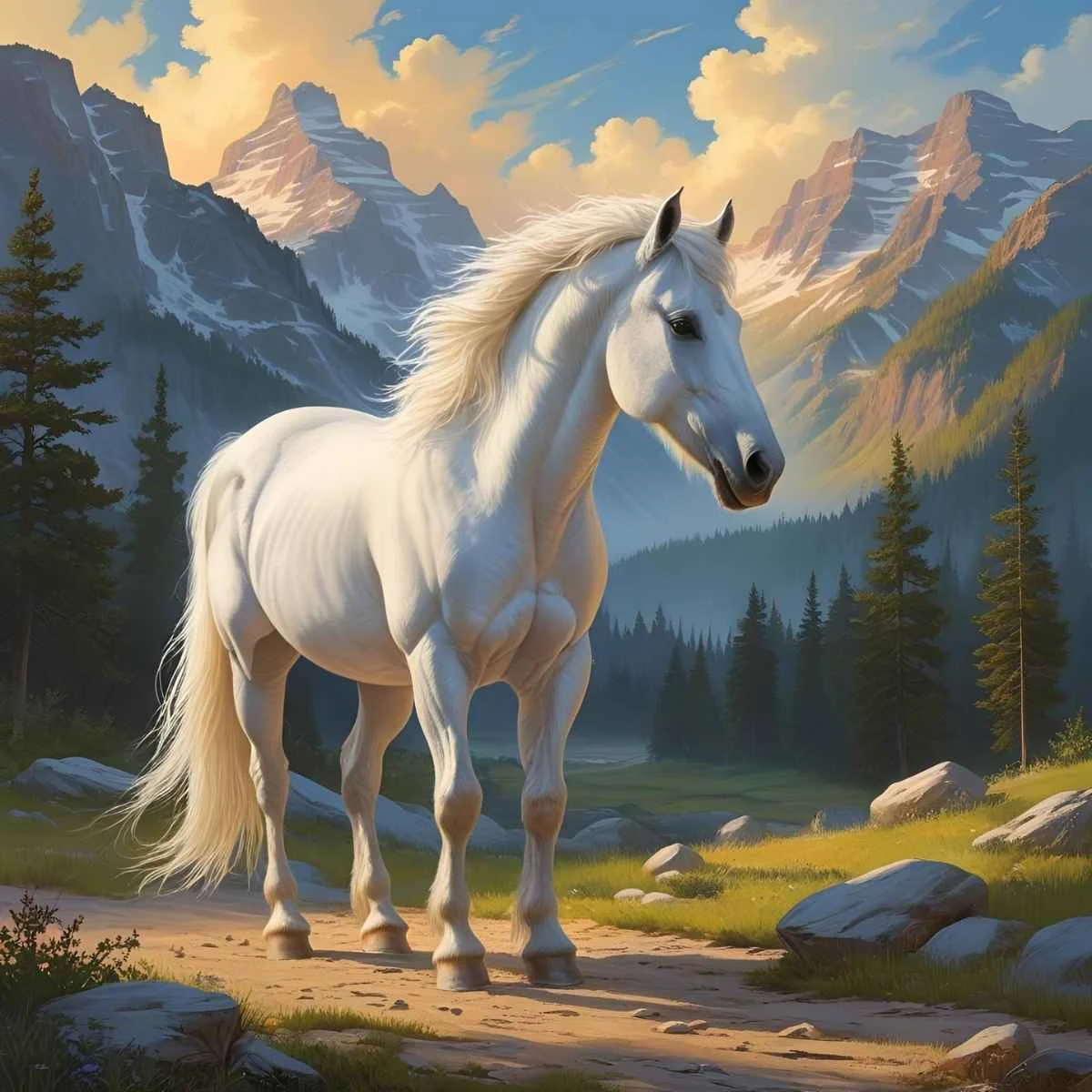 Spiritual Meaning Of Seeing A White Horse spiritual-meaning-of-seeing-a-white-horse