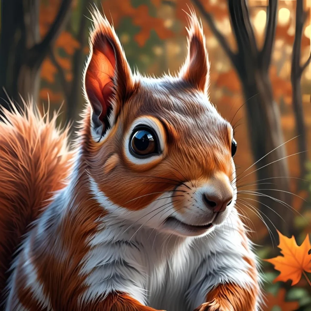 squirrel symbolism