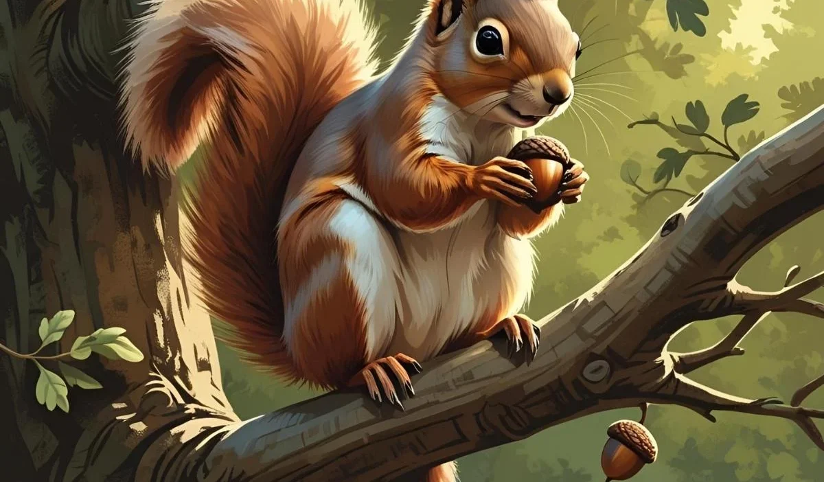 squirrel symbolism
