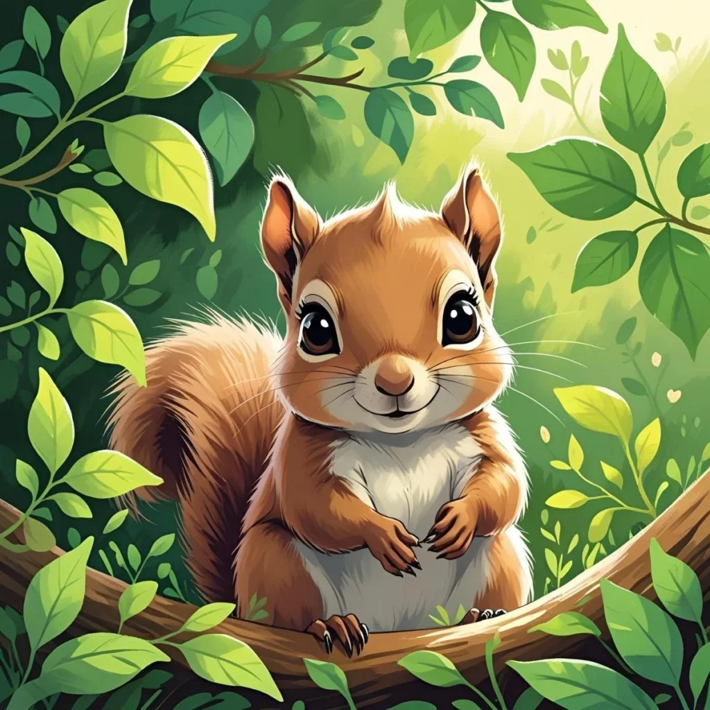 👶 Baby Squirrel Symbolism
