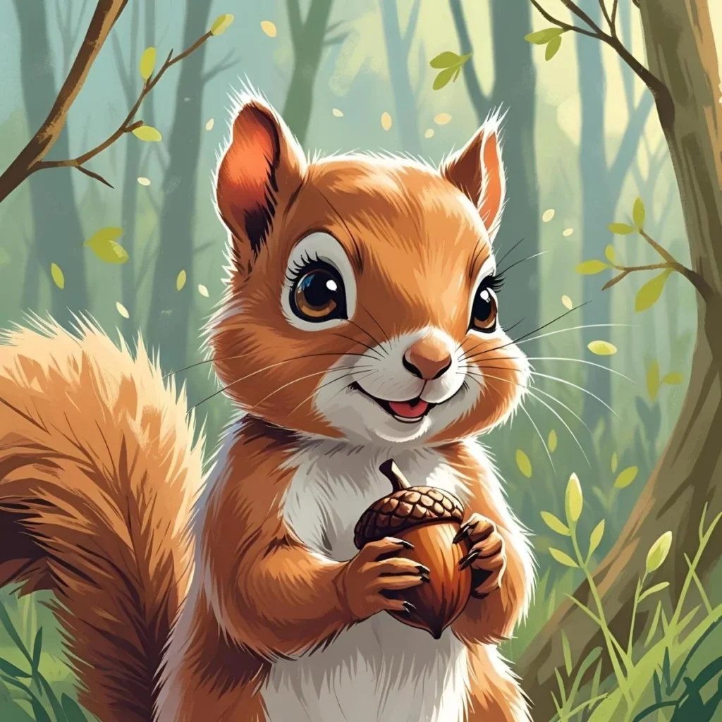 squirrel symbolism