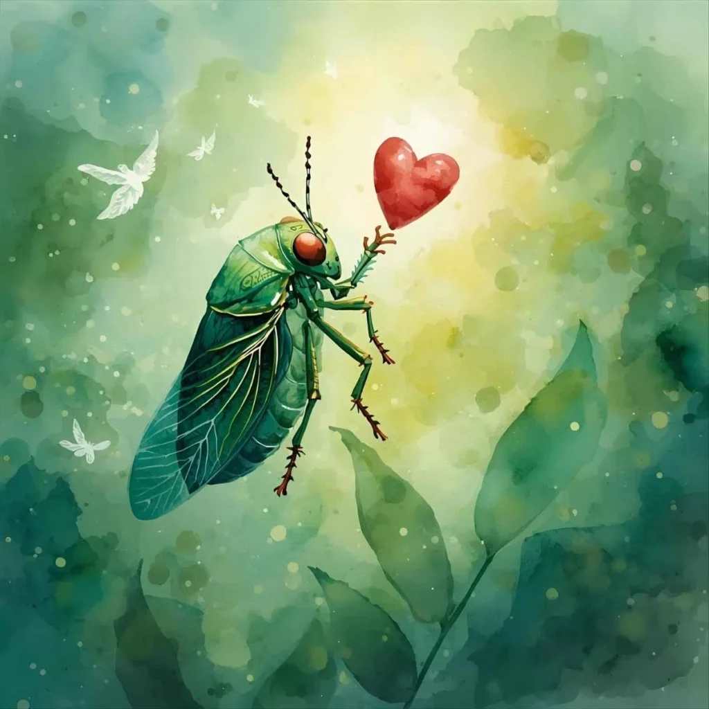 The Spiritual Meaning of Seeing a Cicada