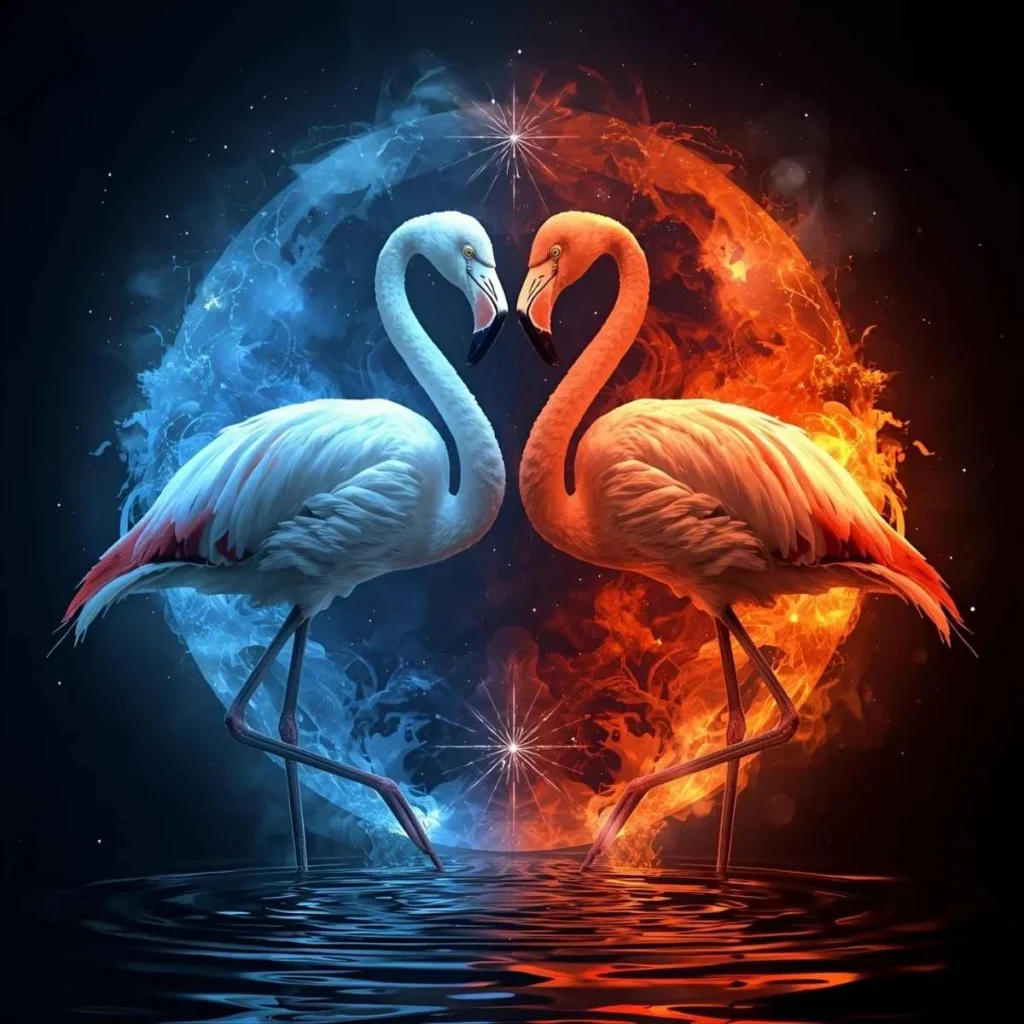 Flamingo Twin Flame Symbolism: Divine Love and Soul Connection