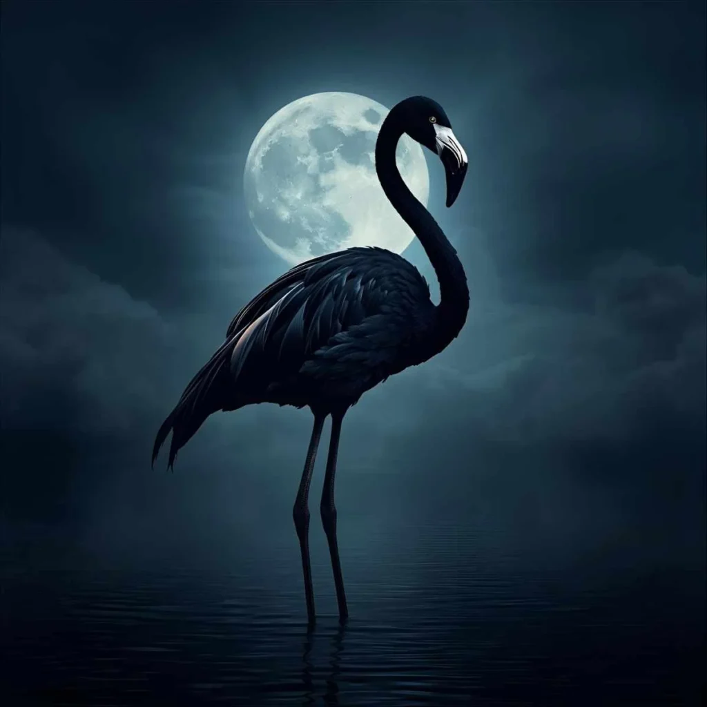 Black Flamingo Symbolism