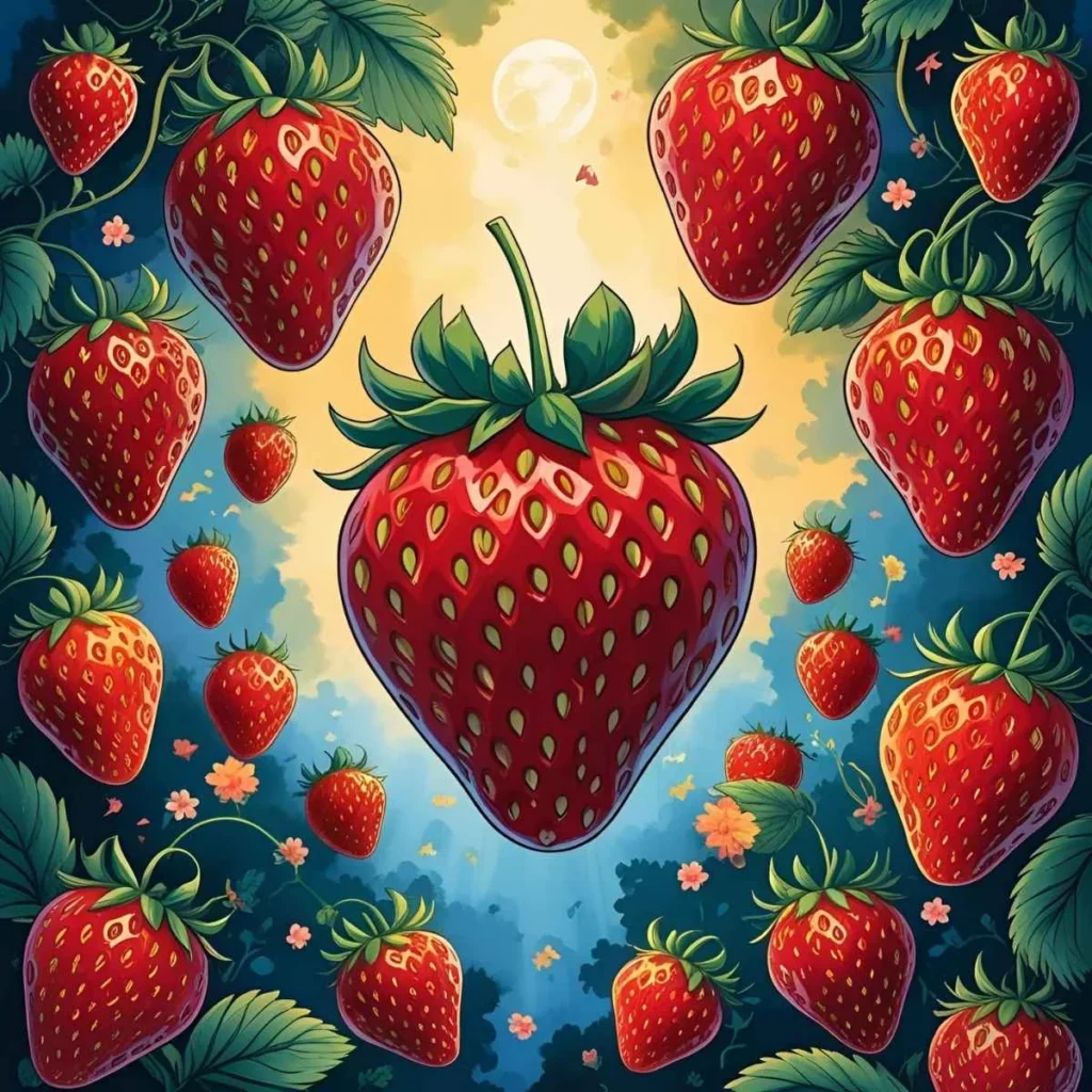 The Spiritual Meaning of Seeing a Strawberry