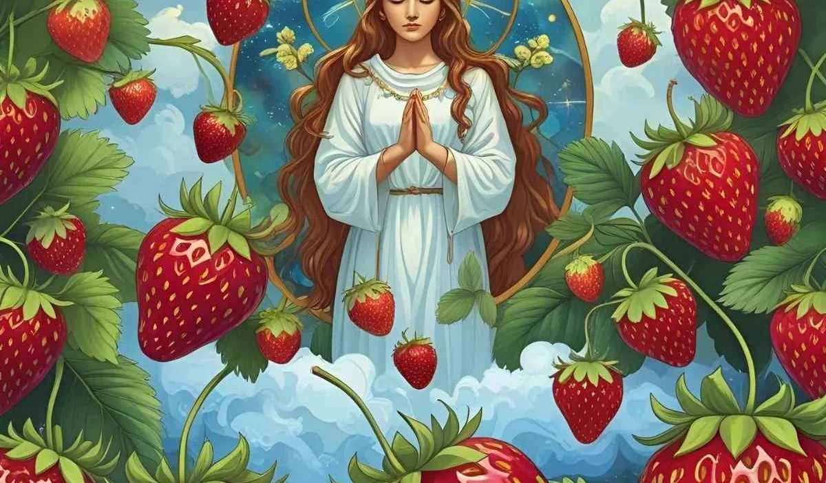 The Spiritual Meaning of Seeing a Strawberry