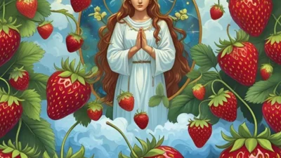The Spiritual Meaning of Seeing a Strawberry