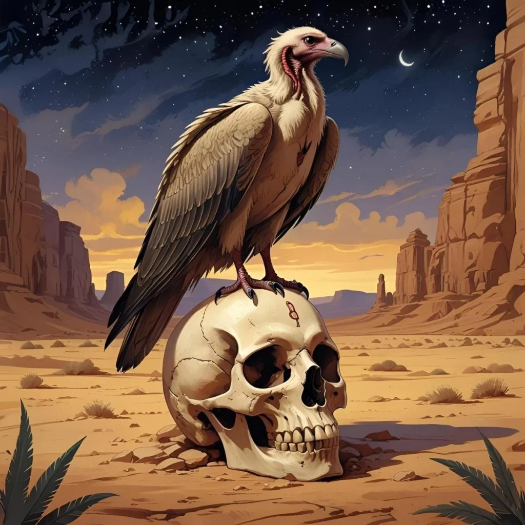 vulture symbolism