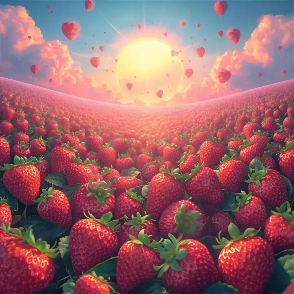 what do strawberries represent spiritually