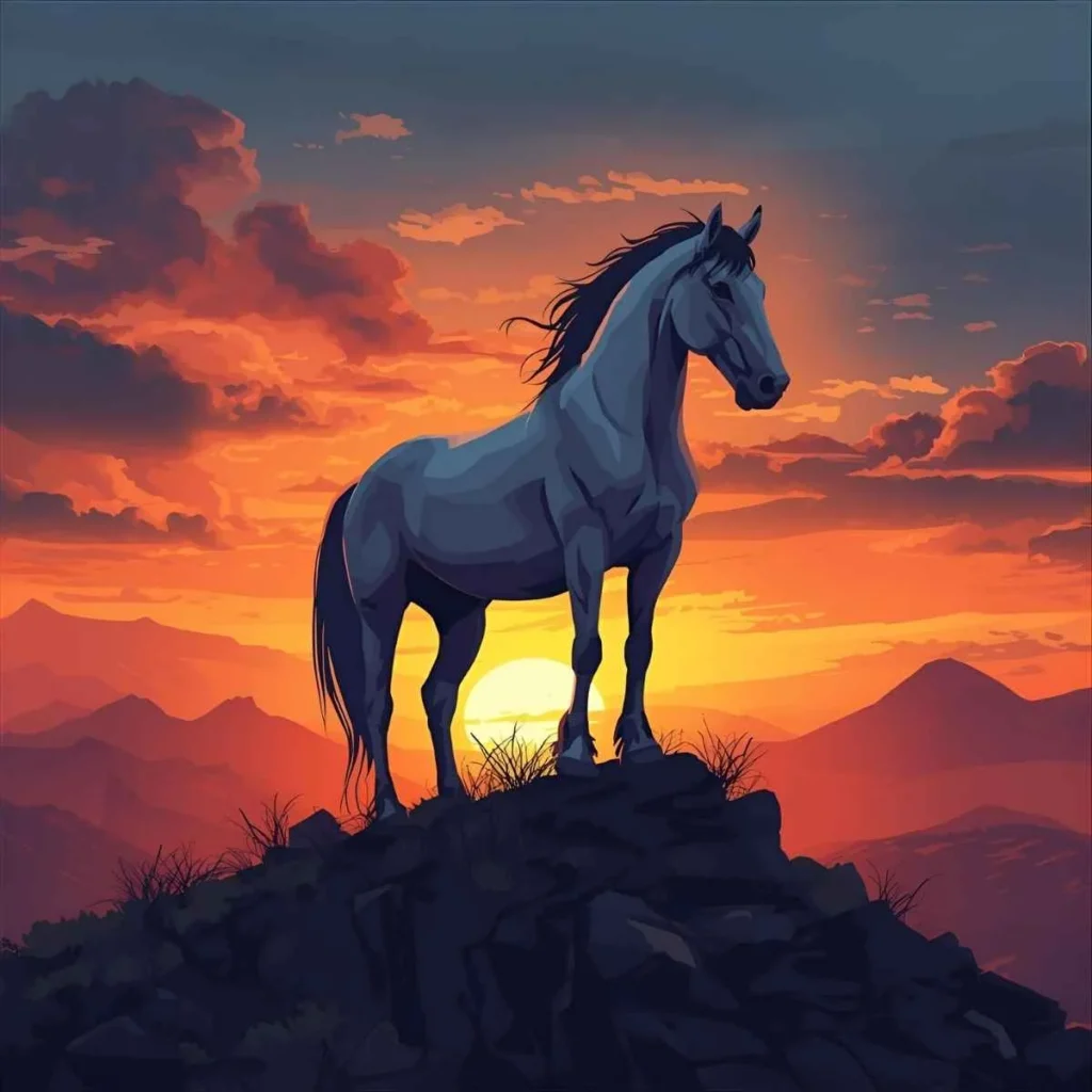 white horse significance