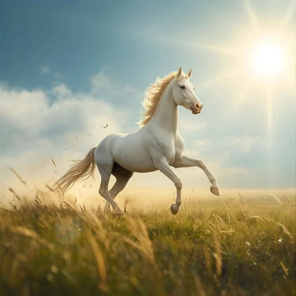 what does it mean to dream of a white horse