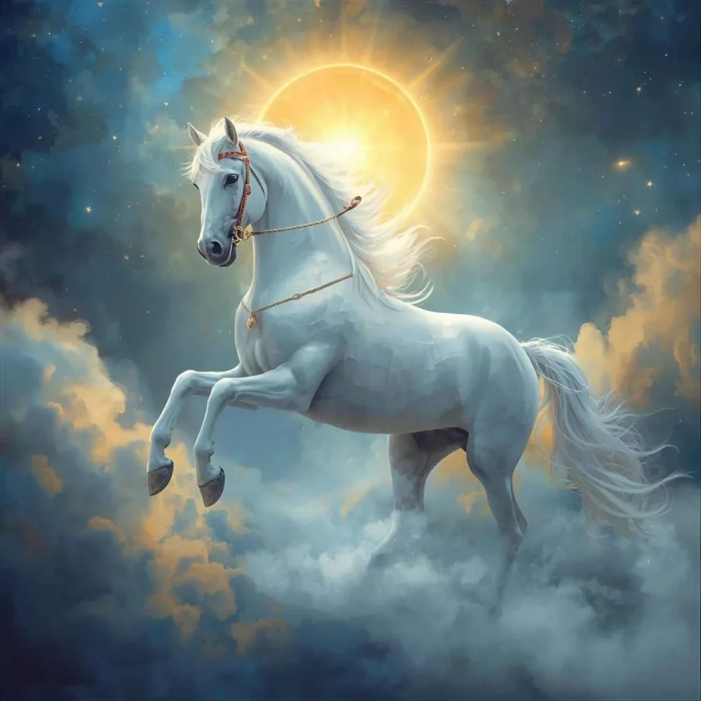 White Horse Symbolism in Hinduism