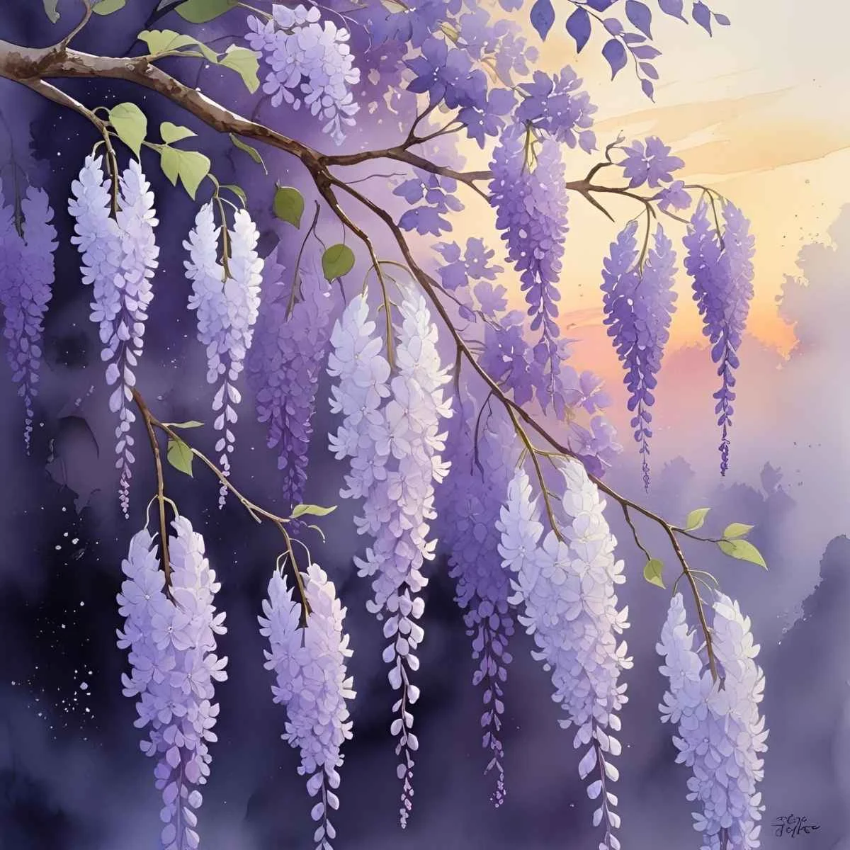 The Spiritual Meaning of Seeing a Wisteria