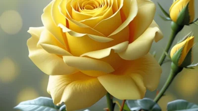 yellow rose symbolism