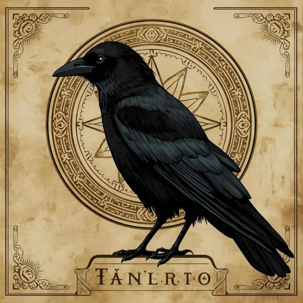 Black Crow Symbolism