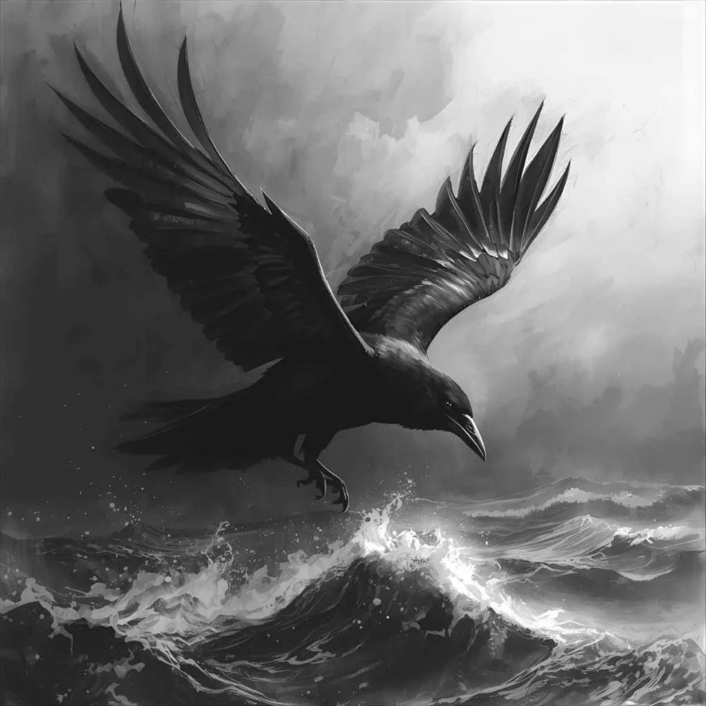 Black Crow Symbolism