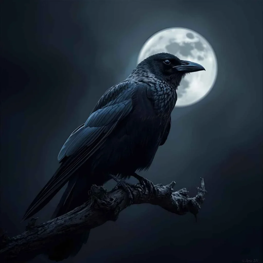 Black Crow Symbolism