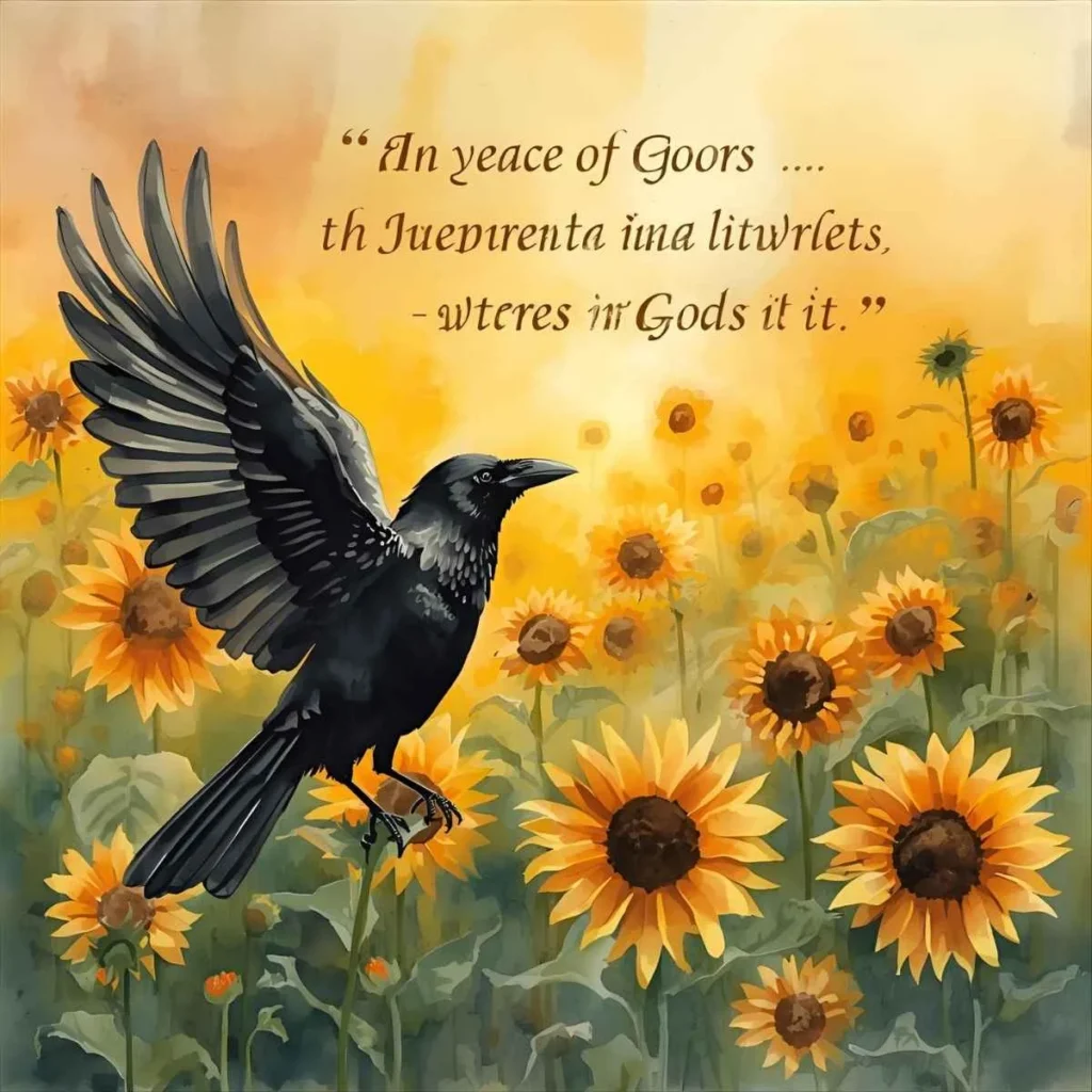 Black Crow Symbolism
