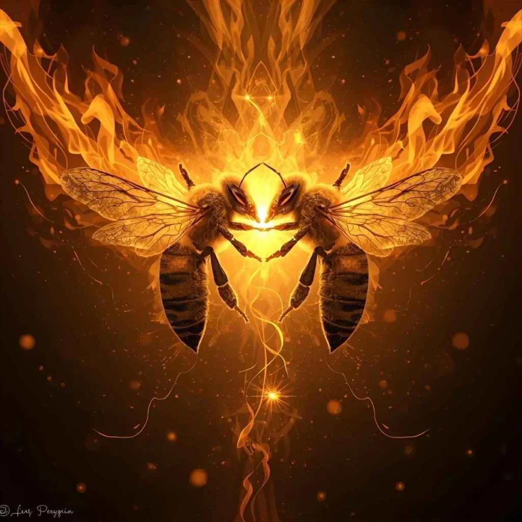 Bee Spiritual Meaning in Twin Flame Connections