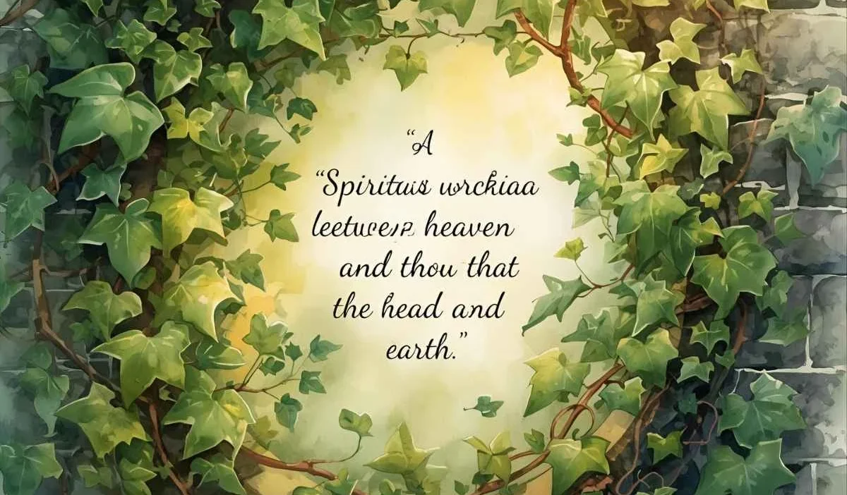 Ivy Symbolism