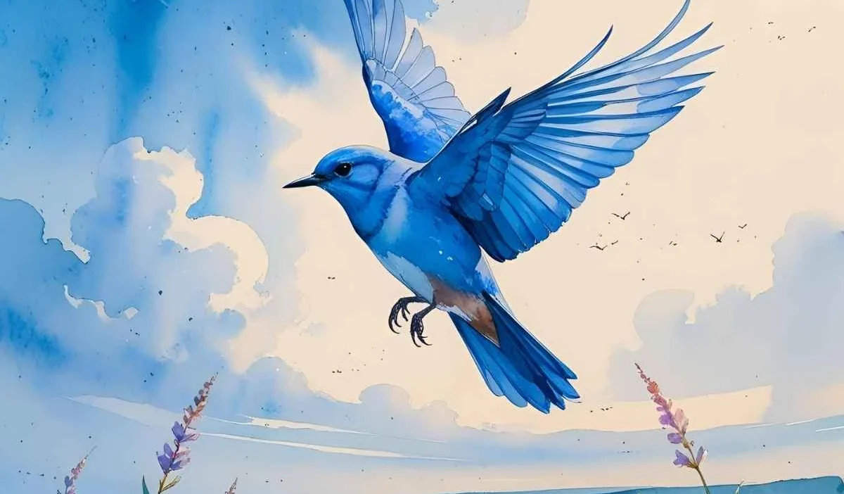 Meaning of Seeing a Blue Bird