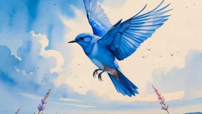 Meaning of Seeing a Blue Bird