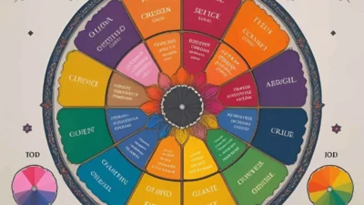 Meaning of Seeing a Color Symbolism Chart