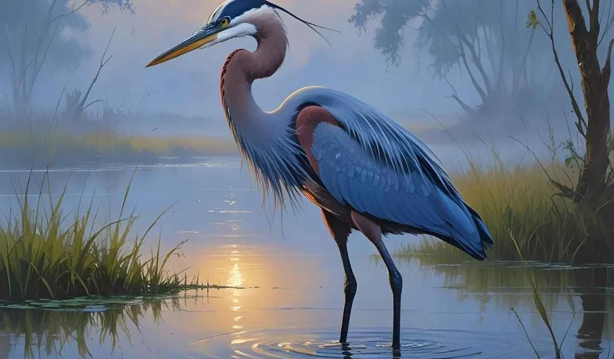 Meaning of Seeing a Great Blue Heron