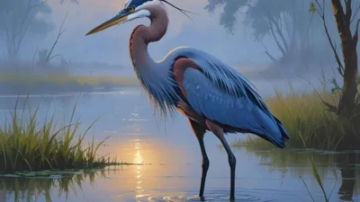 Meaning of Seeing a Great Blue Heron