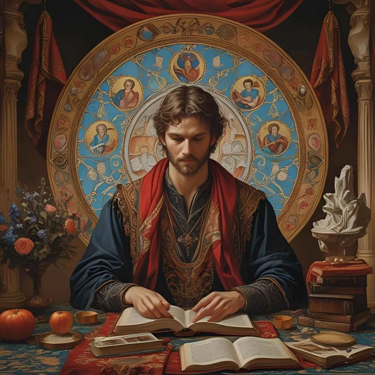 Meaning of Seeing Symbolism in a Sentence