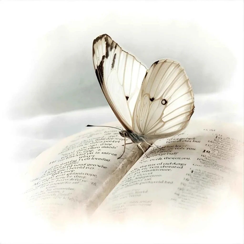 White Butterfly Meaning Bible