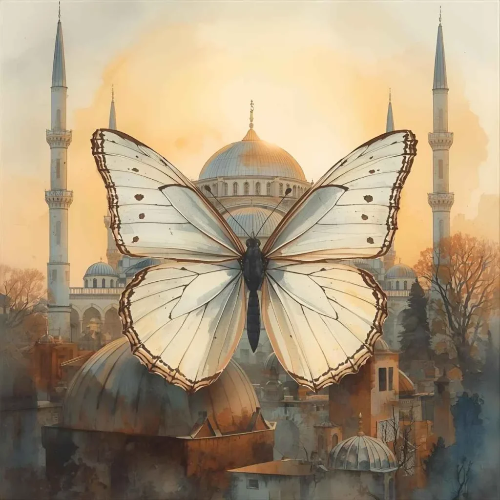 Seeing White Butterfly Meaning in Islam