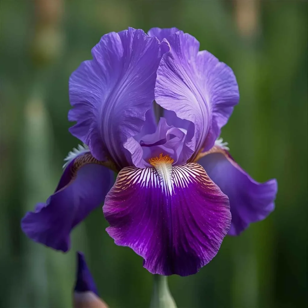 spiritual-meaning-of-seeing-an-iris-flower