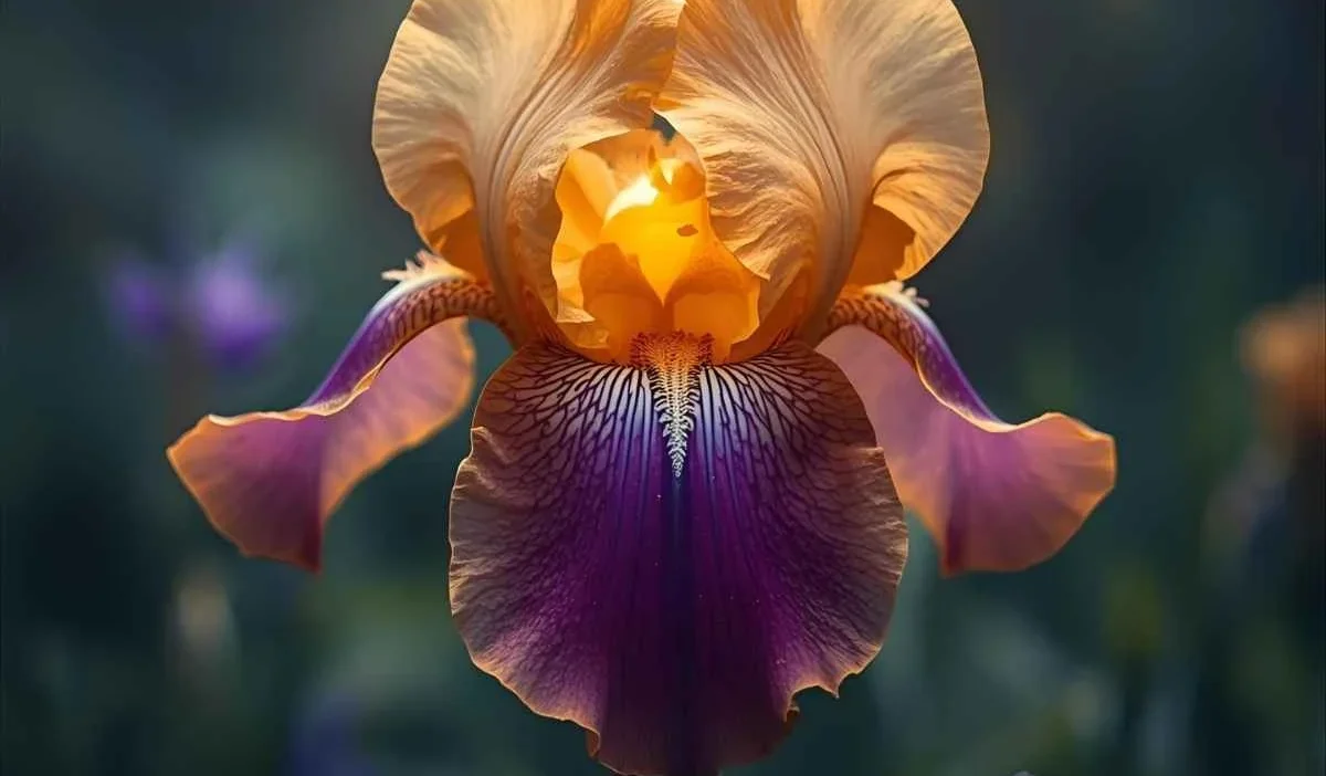 spiritual-meaning-of-seeing-an-iris-flower