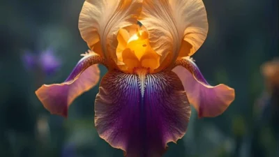 spiritual-meaning-of-seeing-an-iris-flower