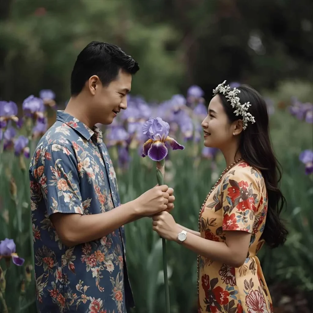 spiritual-meaning-of-seeing-an-iris-flower