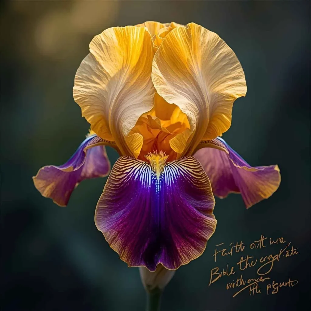 spiritual-meaning-of-seeing-an-iris-flower