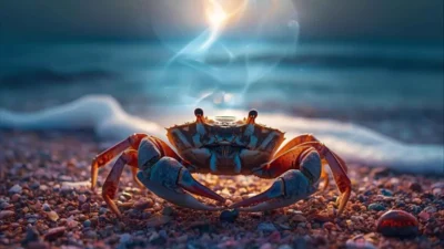 Spiritual Meaning of Seeing a Crab