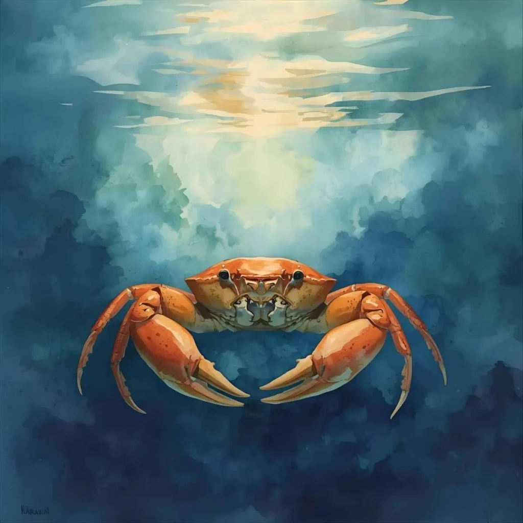 Spiritual Meaning of Seeing a Crab